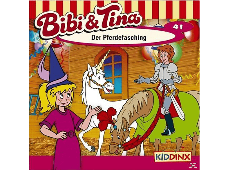 Bibi und Tina - Folge 41: Der Pferdefasching (CD) von KIDDINX