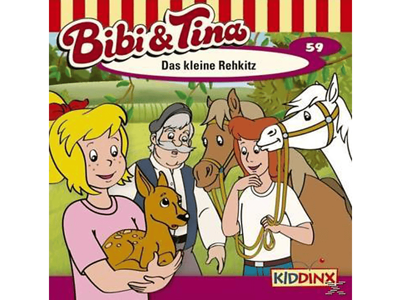 Bibi und Tina - Folge 59: Das Kleine Rehkitz (CD) von KIDDINX