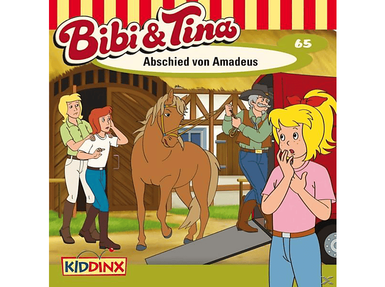 Bibi und Tina - Folge 65: Abschied von Amadeus (CD) von KIDDINX