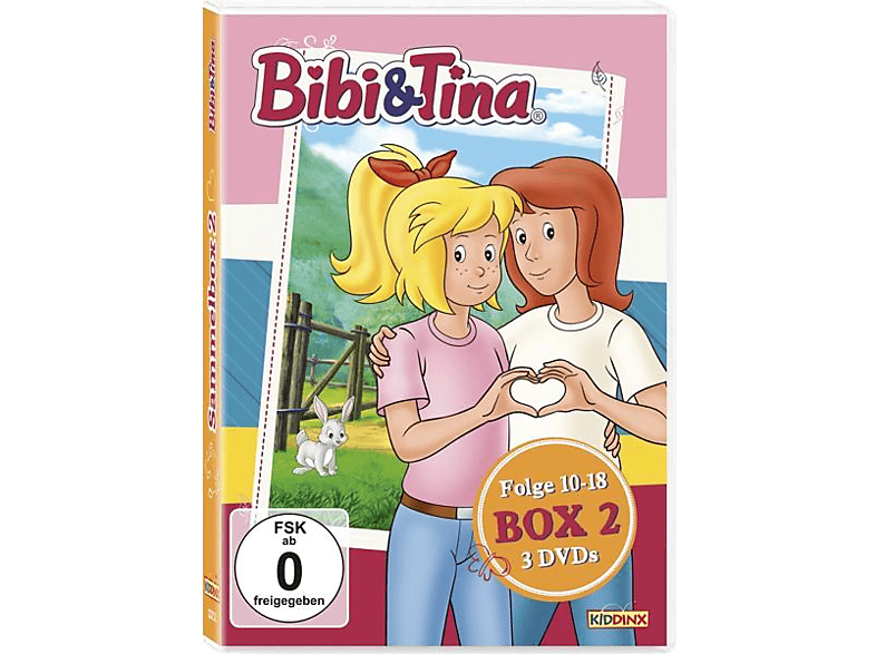 Bibi und Tina - Sammelbox 2 DVD von KIDDINX