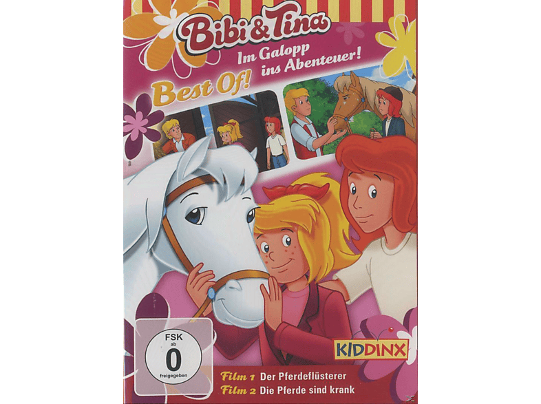 Bibi und Tina: Best Of! DVD von KIDDINX