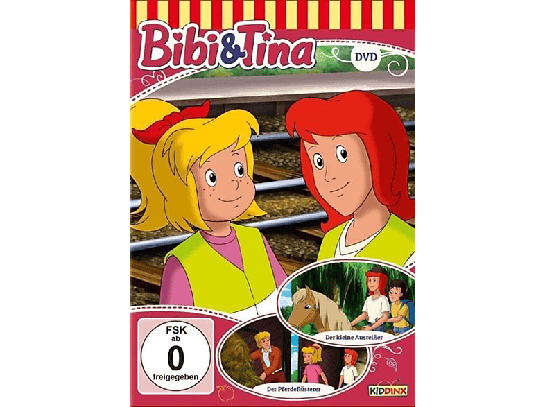 Bibi & Tina. Pferdeflüsterer + Der kleine Ausreißer - (DVD) von KIDDINX