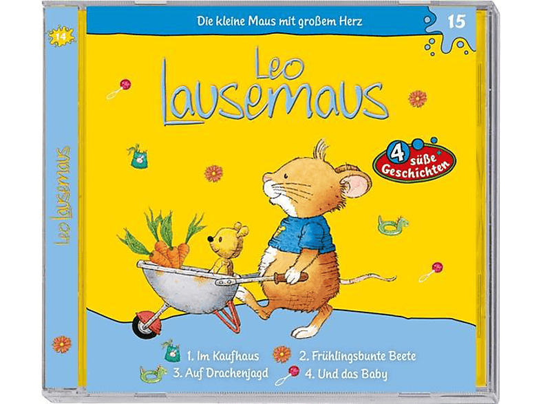 Leo Lausemaus - 015 IM KAUFHAUS (CD) von KIDDINX