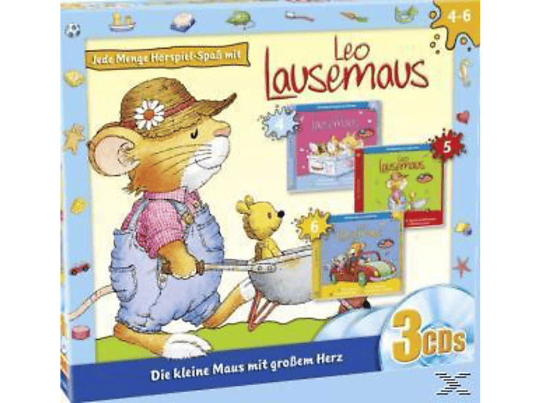Leo Lausemaus Box 2 - (CD) von KIDDINX