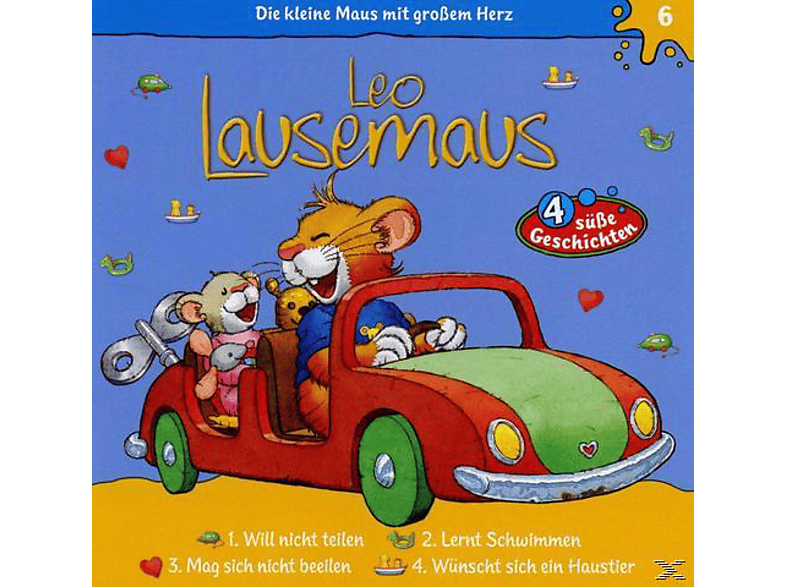 Leo Lausemaus - Folge 6: Will Nicht Teilen (CD) von KIDDINX