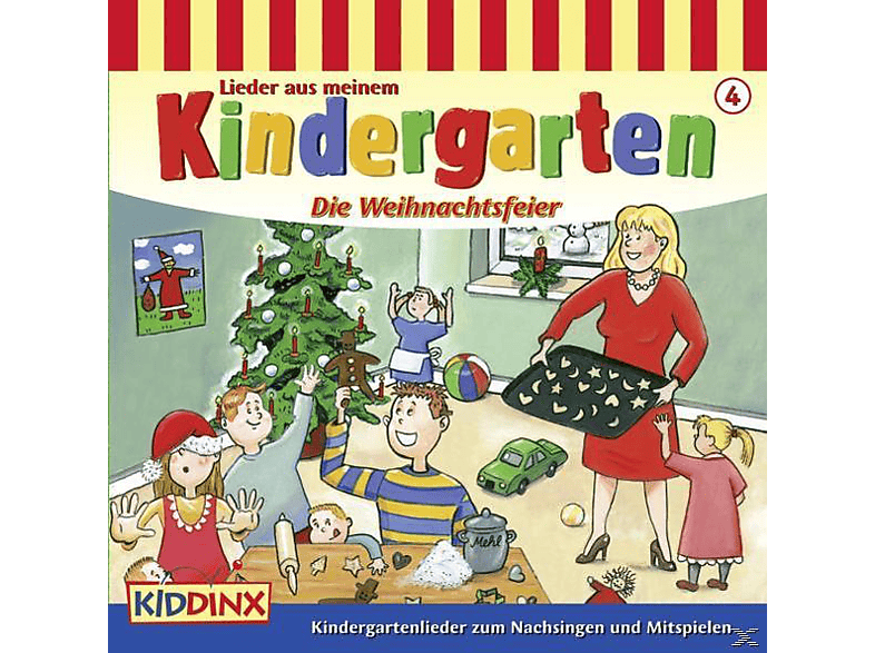 Lieder Aus Meinem Kindergarten - Die Weihnachtsfeier (CD) von KIDDINX
