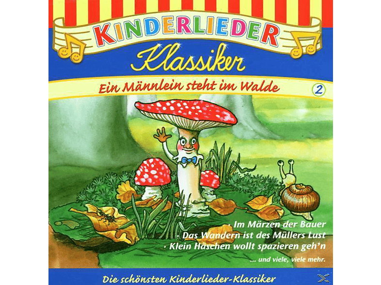 VARIOUS - Kinderlieder Klassiker 02: Ein Männlein steht im Walde (CD) von KIDDINX