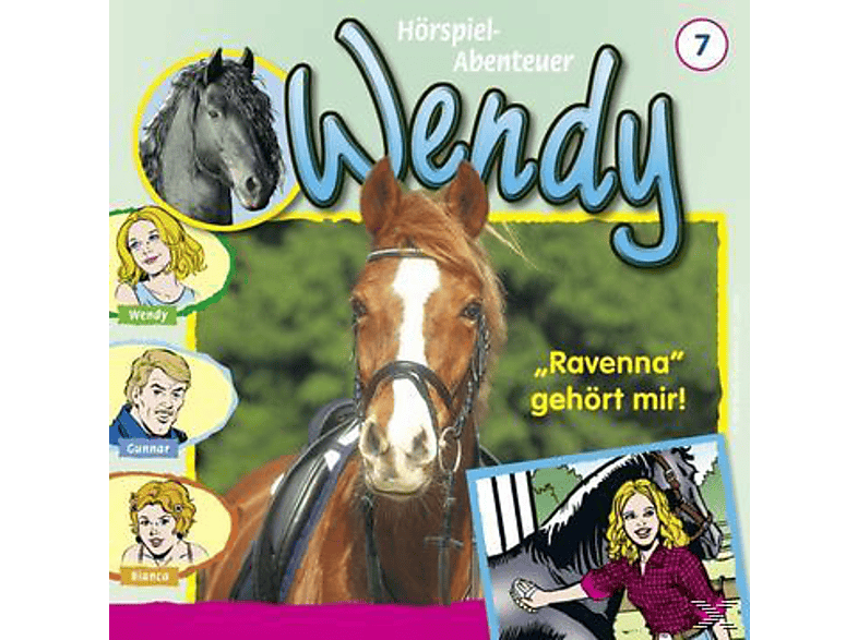 Wendy - 07: "Ravenna" gehört mir! (CD) von KIDDINX