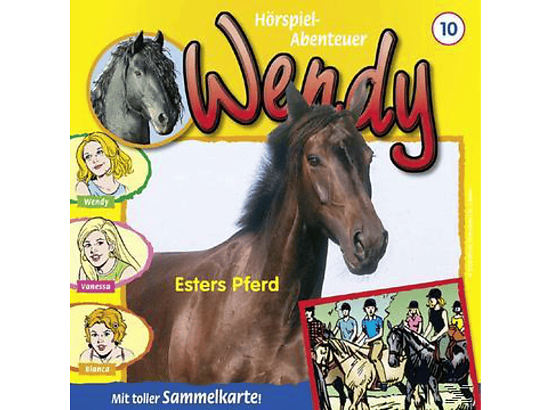 Wendy 10: Esters Pferd - (CD) von KIDDINX