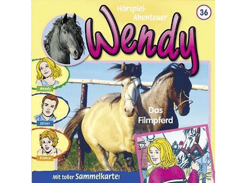 Wendy - 36: Das Filmpferd (CD) von KIDDINX