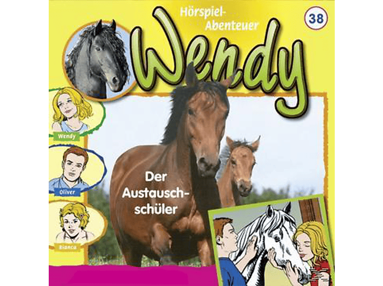 Wendy - 38: Der Austauschschüler (CD) von KIDDINX