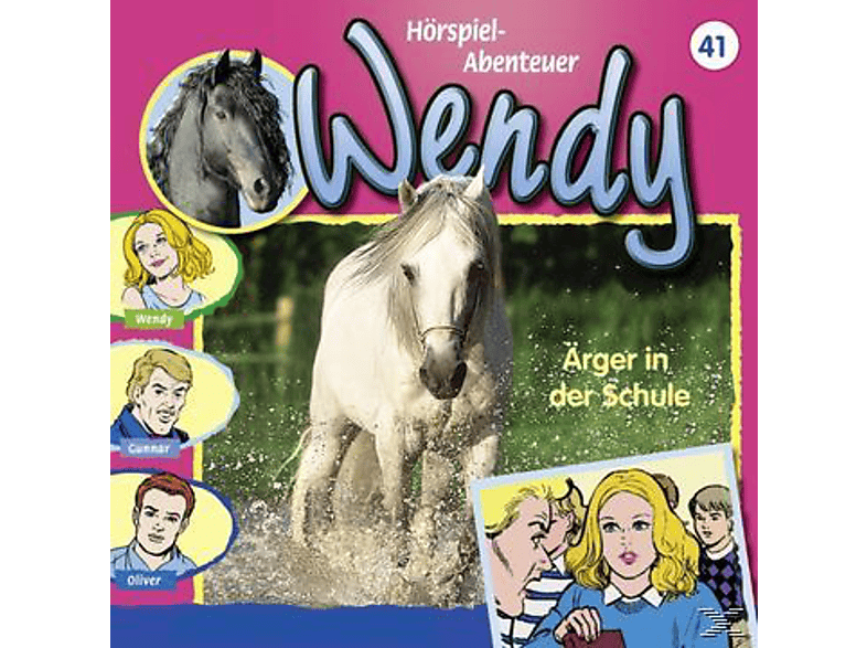 Wendy - 41: Ärger in der Schule (CD) von KIDDINX