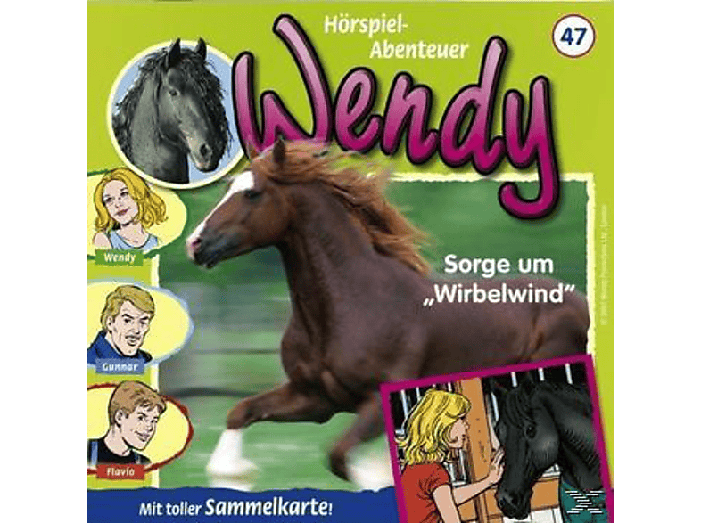 Wendy - 47: Sorge um "Wirbelwind" (CD) von KIDDINX