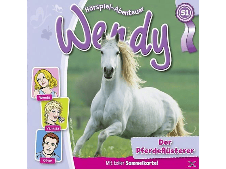 Wendy - 51: Der Pferdeflüsterer (CD) von KIDDINX