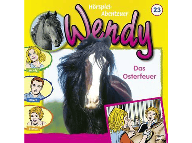 Wendy - Folge 23: Das Osterfeuer (CD) von KIDDINX