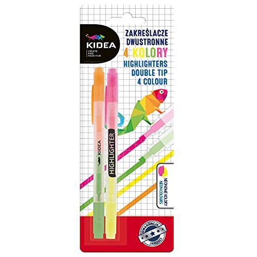 DOPPELROLLE 4 FARBEN KIDEA von KIDEA