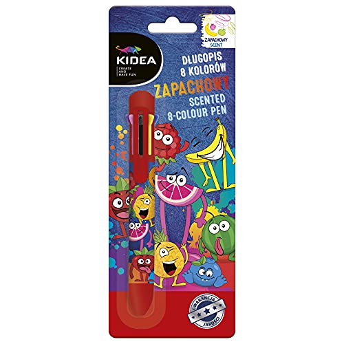 KIDEA DUSCHBESCHREIBUNG 8 FARBEN von KIDEA