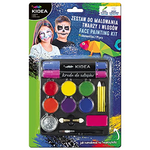 Flackierset EIN UND EIGE 14 ST KIDEA von KIDEA