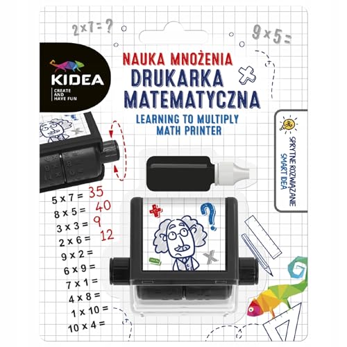 Multipliation lernen Mathematik-Drucker Kidea von KIDEA