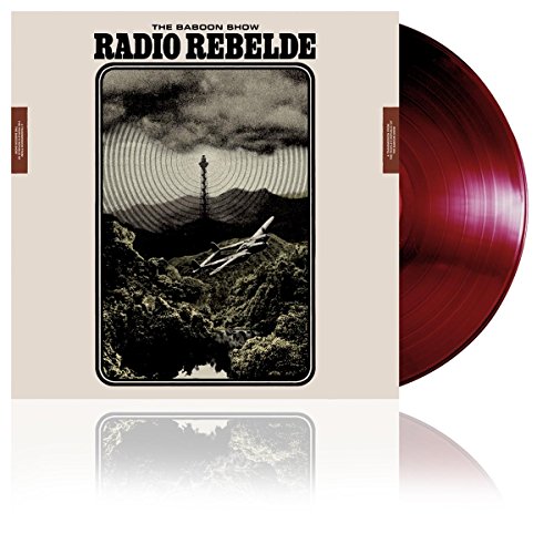 Radio Rebelde (Dark Burgundy Red Vinyl) [Vinyl LP] von KIDNAP MUSIC