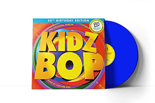KIDZ BOP 1 20th Birthday Edition [Blue Vinyl] [Vinyl LP] von KIDZ BOP Kids