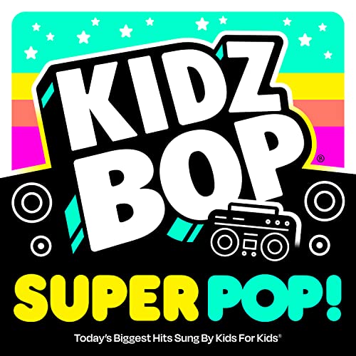 KIDZ BOP Super Pop! [Sea Glass LP] [Vinyl LP] von KIDZ BOP Kids