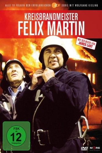 Kreisbrandmeister Felix Martin - Die komplette Serie [2 DVDs] von KIELING,WOLFGANG