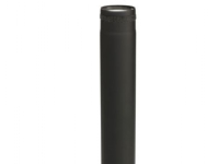 MB Schwarzes Rohr 80mm1000mm lgd - Länge 1000mm x 1mm mit Keramikdichtung von KIERULFF