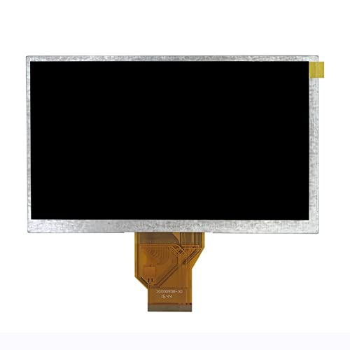 KIKAPA 1 Stück TFT LCD Bildschirm Universal Display 7 50 Pins HD 800X480 Reparatur Monitor für Auto Fahrzeug Bildschirm KIKAPA 1 Stück TFT LCD Bildschirm Universal Display 7 50 Pins HD 800X480 Reparatur Monitor für Auto Fahrzeug Bildschirm von KIKAPA