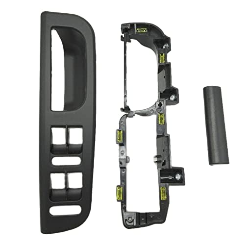 KIKAPA 3 Stück schwarze Farbe für Golf 4 Innentürgriff Schalter 1J1 8671793B1 867 171 E 3B0867175 KIKAPA 3 Stück schwarze Farbe für Golf 4 Innentürgriff Schalter 1J1 8671793B1 867 171 E 3B0867175 von KIKAPA