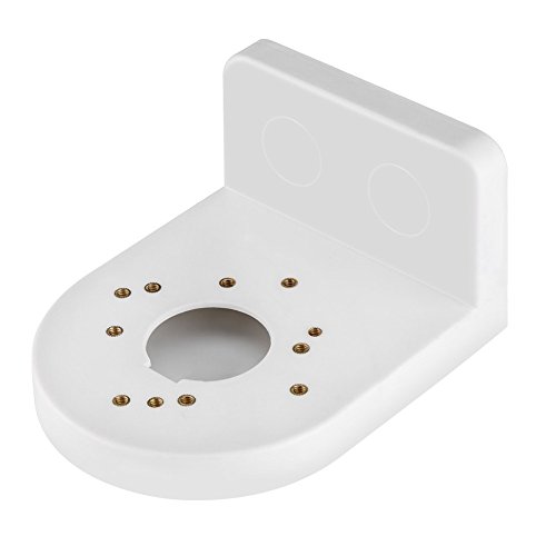 KIKYO Universelle Wandhalterung für Dome-Kamera, ABS Kuppelkamera Halterung wasserdichte Anschlussdose Überwachungskamera Montagebox für CCTV Kameras KIKYO Universelle Wandhalterung für Dome-Kamera, ABS Kuppelkamera Halterung wasserdichte Anschlussdose Überwachungskamera Montagebox für CCTV Kameras von KIKYO
