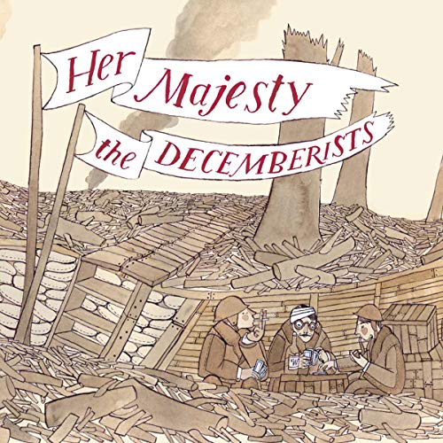 Her Majesty the Decemberists [Vinyl LP] von KILL ROCKSTARS