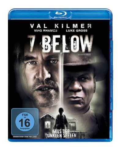 7 Below - Haus der dunklen Seelen [Blu-ray] von KILMER,VAL/RHAMES,VING/GOSS,LUKE