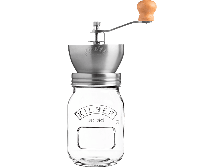 KILNER 0025.785 Kaffeemühle Transparent KILNER 0025.785 Kaffeemühle Transparent von KILNER
