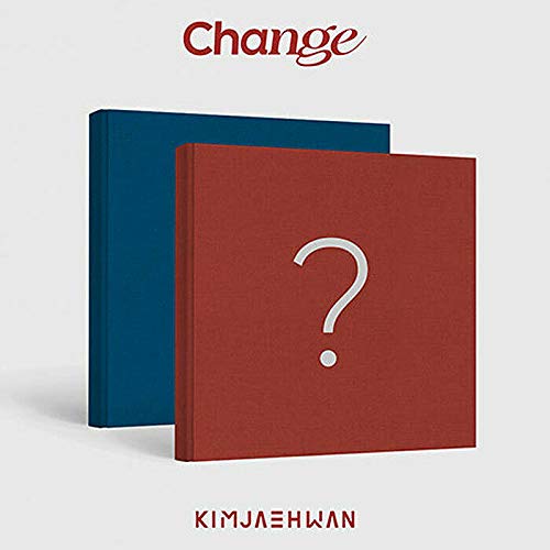 KIM JAE HWAN [CHANGE] 3rd Mini Album [ ING + ED ] 2VER FULL SET. 2 CD+2 Photo Book(each 72p)+2 Photo Card+2 Post Card +2 Lenticular Photo Card+etc K-POP SEALED+TRACKING NUMBER von KIM JAE HWAN [CHANGE] 3rd Mini Album
