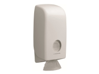 Kimberly-Clark soap dispenser Kimberly-Clark Aquarius - Folded toilet paper dispenser - White von KIMBERLY-CLARK NORDIC