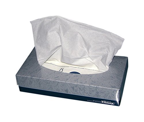 KIMBERLY 002987B Taschentücher Kleenex Kimberly-Clark Professional 210 x 186 mm von KIMBERLY-CLARK