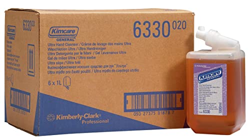 KIMCARE® General Waschlotion Ultra/6330 caramel parfümiert Inh.1 Liter von KIMBERLY-CLARK