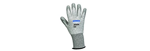 Kimberly Clark 13824 Jackson Safety G60 Schnittfeste Handschuhe Level 3, Handspezifisch, Grau (12-er pack) von KIMBERLY-CLARK