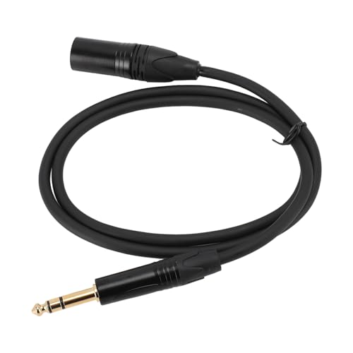 1/4 Zoll Zum XLR -männlichen Kabel - Ausgewogen (10 m/32,8 Fuß) von KIMISS