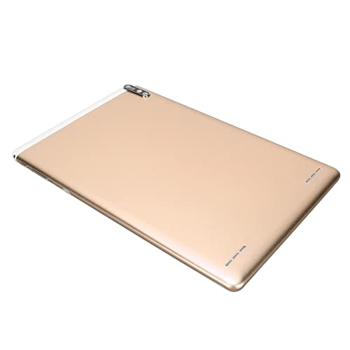 10,1-Zoll-Tablet, 128 GB ROM Octa Core 2,5 GHz CPU Verizon Unlock Cell Gold 6 GB RAM Telefon 13 MP Kamera 8800 MAh HD für Home Office 100-240 V US-Stecker von KIMISS