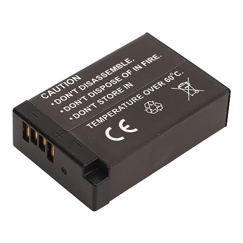 1040 MAh LP-E17 Akku für R8 R10 R50 R100 RP 77D Kamera, Lithium-Ionen mit Hoher Kapazität, Schnelles Aufladen, Mehrfacher Schutz von KIMISS