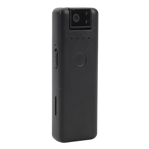 1080p Karosserie -Kamera mit Bewegungserkennung - Tragbarer auf Camcorder für Sicherheit und Reise, Schleifenaufzeichnung und OTG -kompatibel 1080p Karosserie -Kamera mit Bewegungserkennung - Tragbarer auf Camcorder für Sicherheit und Reise, Schleifenaufzeichnung und OTG -kompatibel von KIMISS