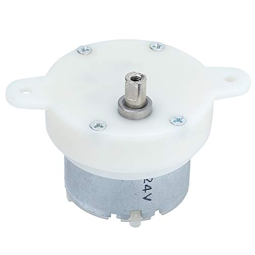 12-Volt-Spinnmotor Kleiner Motor 30 Umdrehungen Pro Minute 12-V-Getriebe mit Langsamer Geschwindigkeit und Kleinem Getriebemotor mit Endstummschaltung 12-Volt-Spinnmotor Kleiner Motor 30 Umdrehungen Pro Minute 12-V-Getriebe mit Langsamer Geschwindigkeit und Kleinem Getriebemotor mit Endstummschaltung von KIMISS