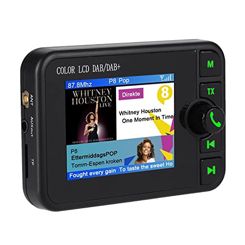 2,4-Zoll-Farb-LCD, 170-240 MHz DAB 87,5-108 MHz UKW-Auto-DAB-Radio Digital 2,4-Zoll-Farb-LCD, 170-240 MHz DAB 87,5-108 MHz UKW-Auto-DAB-Radio Digital von KIMISS