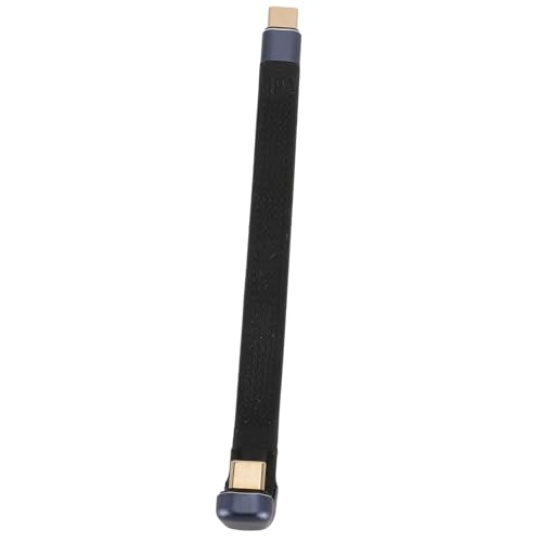 240W Rechtswinkel USB4.0 Kabel - Kurztyp C -männlich für Thunderbolt 3/4, 8K 60 Hz, 40 Gbit/s Schnellübertragung 240W Rechtswinkel USB4.0 Kabel - Kurztyp C -männlich für Thunderbolt 3/4, 8K 60 Hz, 40 Gbit/s Schnellübertragung von KIMISS