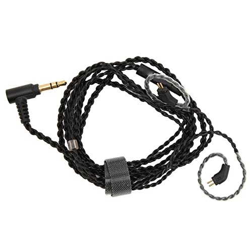 2Pin -Earphone -Kabel Upgrade für Geräte 3,5 Mm Kopfhöreranschluss für Ohrhörer, Verbesserte Klangqualität und Haltbarkeit 2Pin -Earphone -Kabel Upgrade für Geräte 3,5 Mm Kopfhöreranschluss für Ohrhörer, Verbesserte Klangqualität und Haltbarkeit von KIMISS