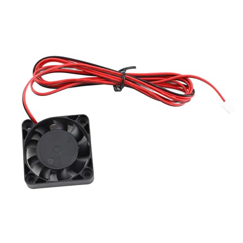 2pcs Ender 3 Motherboard -Kühlungslüfter - Langlebiger Kunststofflüfter für Ender3/Ender3 Pro, Effiziente Wärmeabteilung, 24 V 1.4W von KIMISS