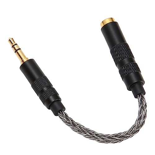 3,5-mm-Stereo-Stecker auf 4,4-mm-symmetrische Buchse, Adapter für Kopfhörer, Elektronik, Kopfhörer, Ohrhörer, Zubehör, Adapter, Kabel, Vergoldeter Stecker, Konvertierung für 3,5-mm-Stereo-Stecker auf 4,4-mm-symmetrische Buchse, Adapter für Kopfhörer, Elektronik, Kopfhörer, Ohrhörer, Zubehör, Adapter, Kabel, Vergoldeter Stecker, Konvertierung für von KIMISS