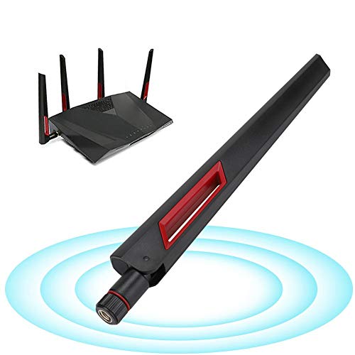 3 STÜCKE 2,4 G 5,8 G Dual, High Gain Router Antenne für DC to Band SMA 8DBi Kanäle Ausgangsbuck AC68U AC88U AC66U von KIMISS